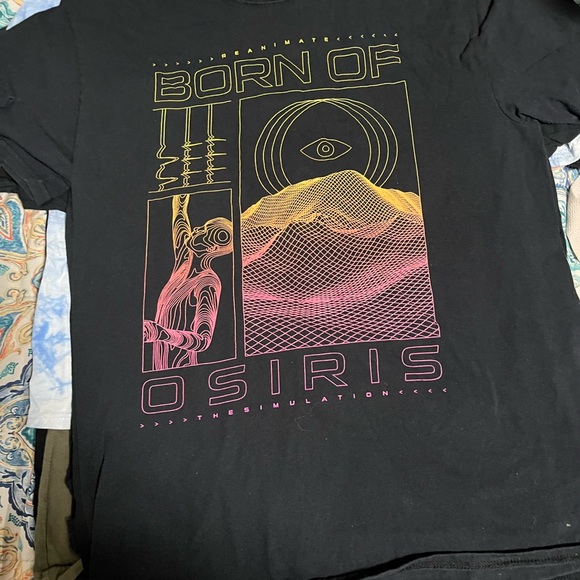 Born of Osiris The Simulation t-shirt - Picture 1 of 2
